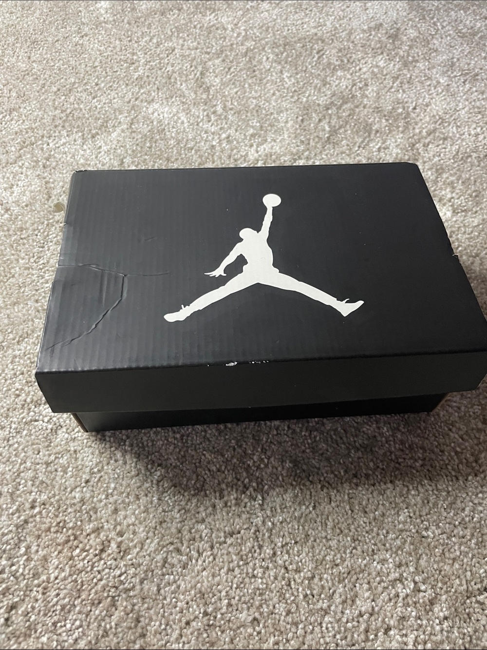 Nike Jordan 1 Flight Low Toddler Box - Black/White/Navy - Picture 4 of 4